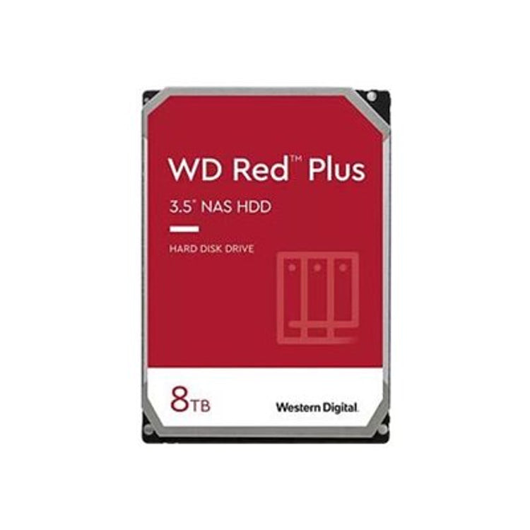 Western Digital Red WD80EFPX, 5640 RPM, 8000 GB