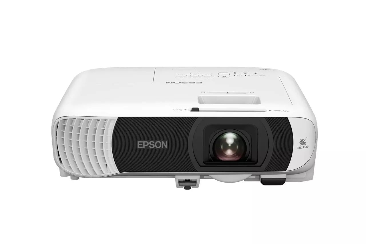 Epson EB-W55 — 3LCD Projector, WXGA (1280x800), 4000 ANSI lumens, White