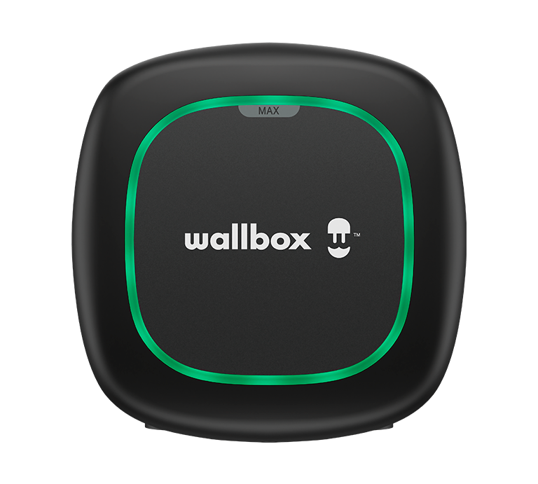 Wallbox Pulsar Max — Electric Vehicle charge, 22 kW, Wi-Fi, Bluetooth, 5 m