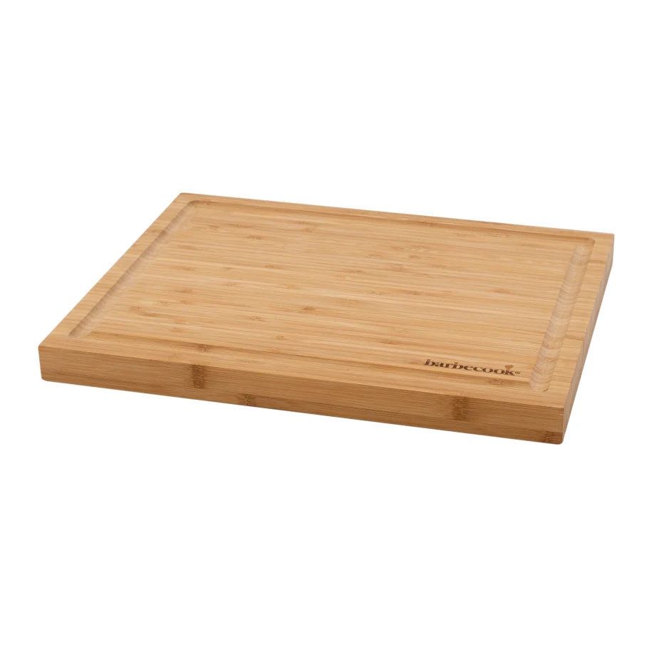 Barbecook BC-ACC-7306 — Bamboo cutting board with groove FSC, 40 x 30 x 3 cm (per 3 pcs)