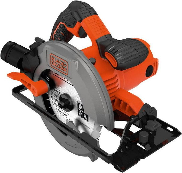 BLACK & DECKER CS1550-QS — Circular saw, 1500 W, 190 mm