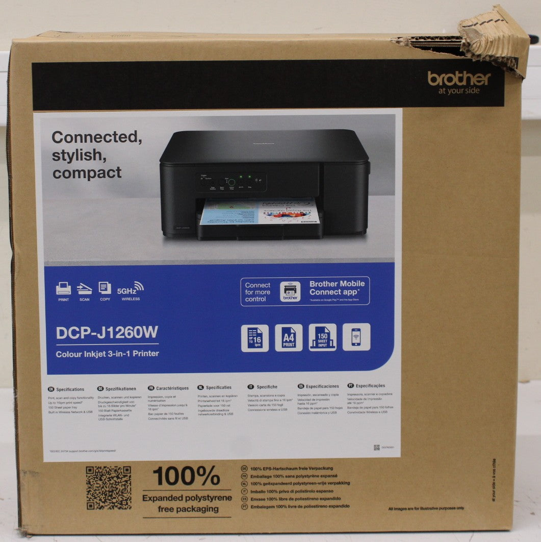 Brother DCP-J1260W — Multifunctional printer, SALE OUT., Inkjet, Colour