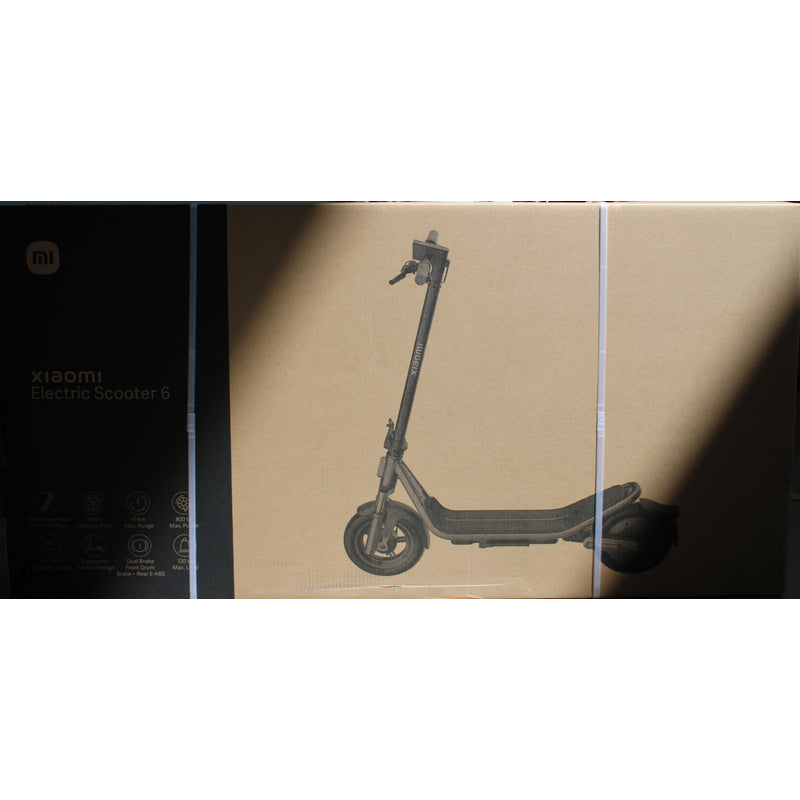 Xiaomi Electric Scooter 6 GL, Xiaomi 24 month(s)