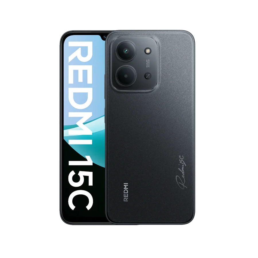 Xiaomi Redmi 15C 4G, Midnight Black, 6.9 ", IPS LCD