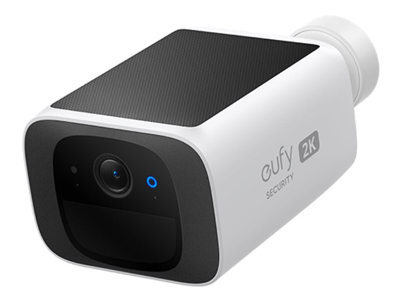 Anker Eufy S220 Solar Solocam — Security Camera, Wire-free, IP67, Built-In 8 GB EMMC