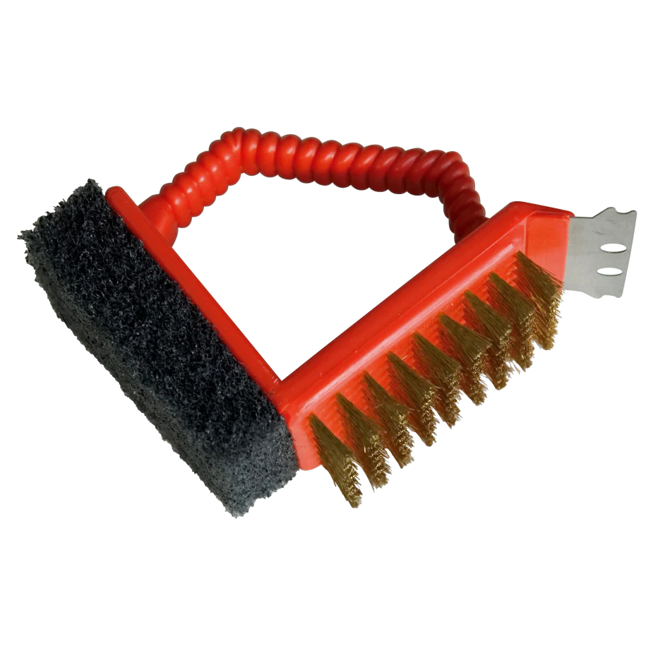 Barbecook BC-ACC-7064 — 3-in-1 brush red (24pcs/disp)