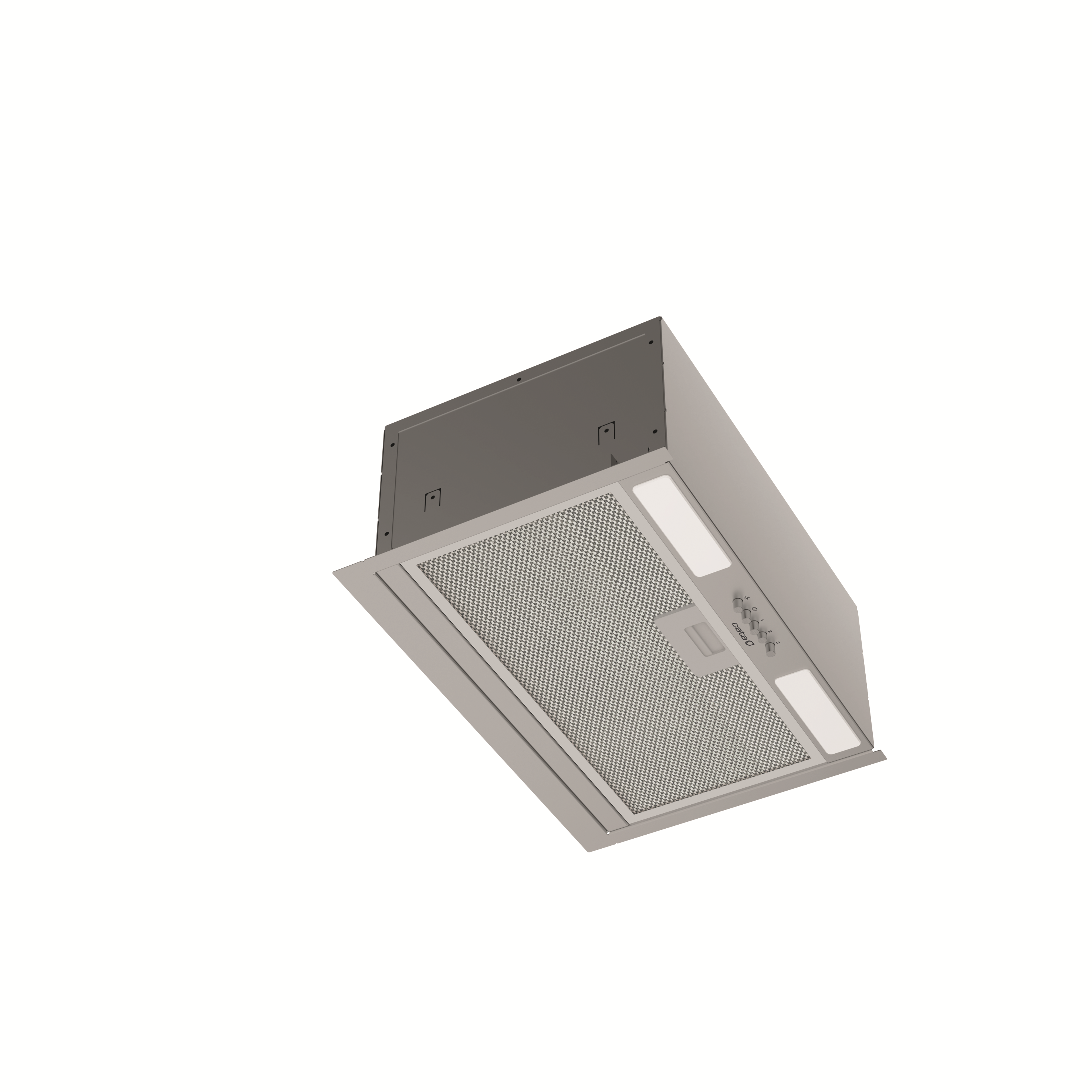 CATA Hood RITMA 45 X /A, Canopy, Energy efficiency class A, Width 44.5 cm