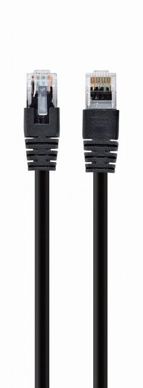 Cablexpert UTP — Patch cord, Black RJ45, RJ45