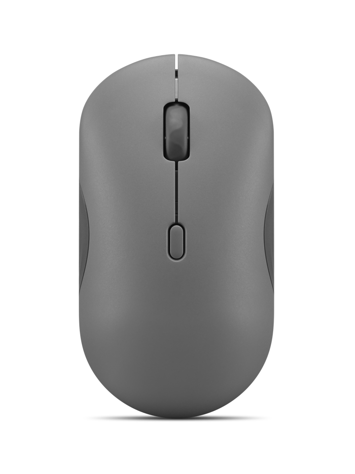 Lenovo 350 — Silent Mouse, Wireless, Bluetooth, Luna Grey