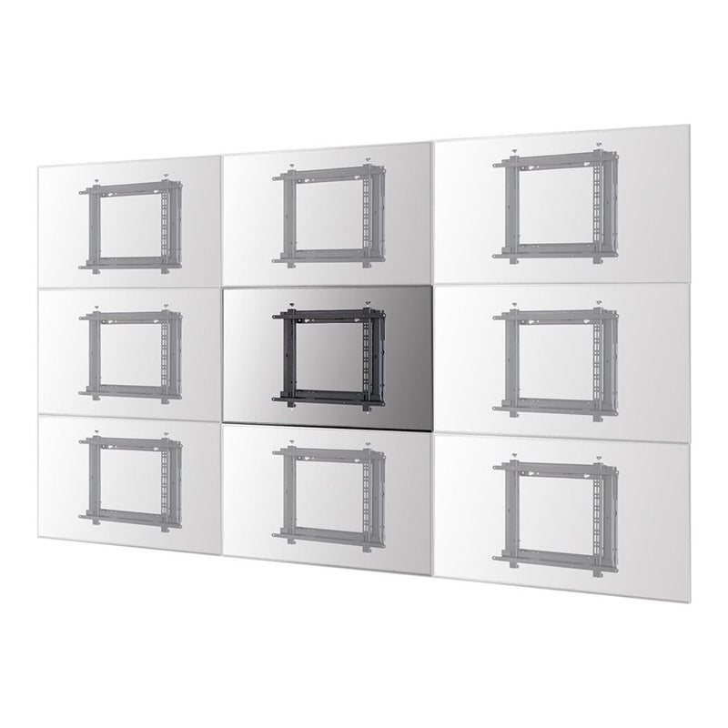 Neomounts Wall mount, WL95-800BL1 Videowall wall mount, 42-70 ", Maximum weight (capacity) 35 kg