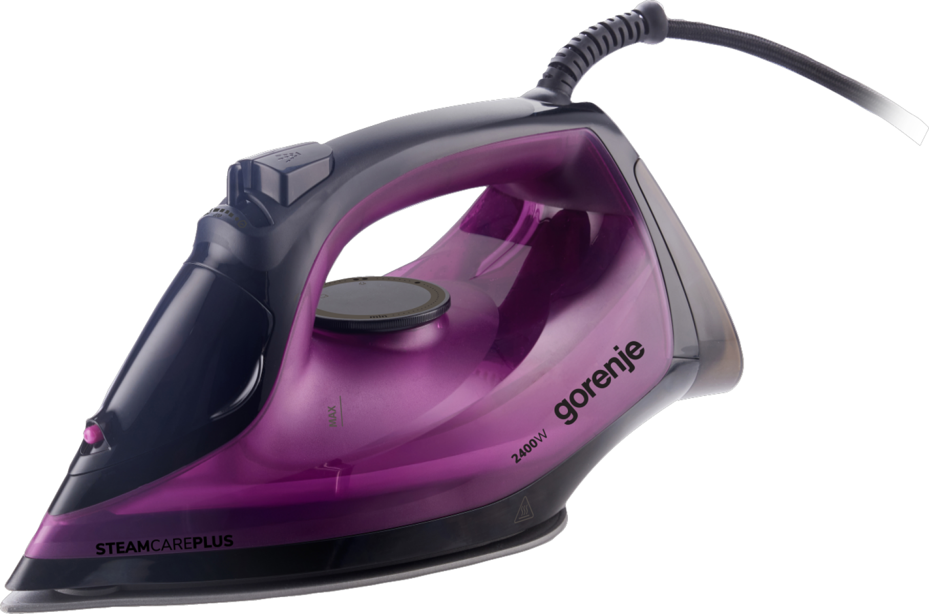 Gorenje SIK2400BKV, Steam Iron, 2400 W, Water tank capacity 450 ml