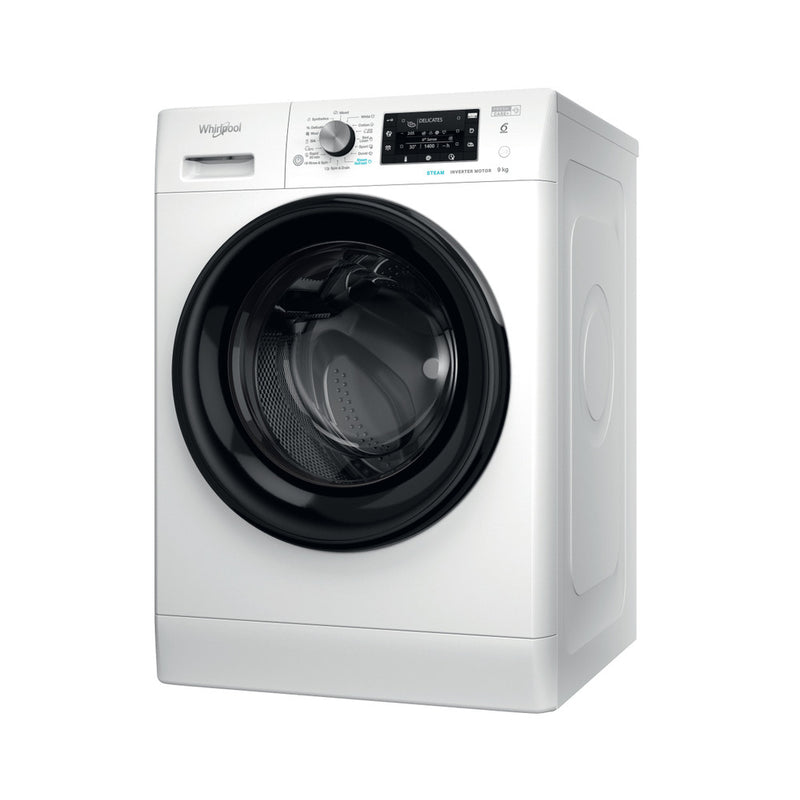 Whirlpool FFD 9489 BV EE — Washing machine, Energy efficiency class A, Front loading, Washing capacity 9 kg