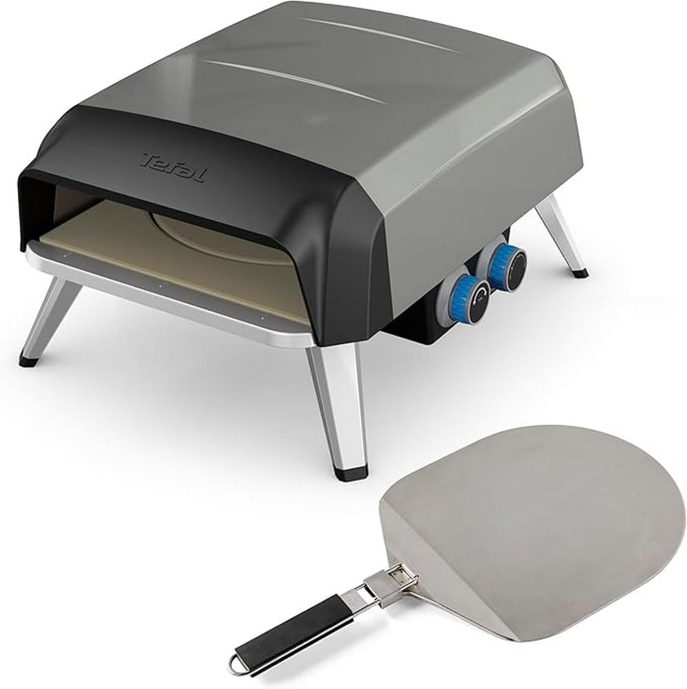 TEFAL Pronto JM412010 — Pizza Oven, Grey