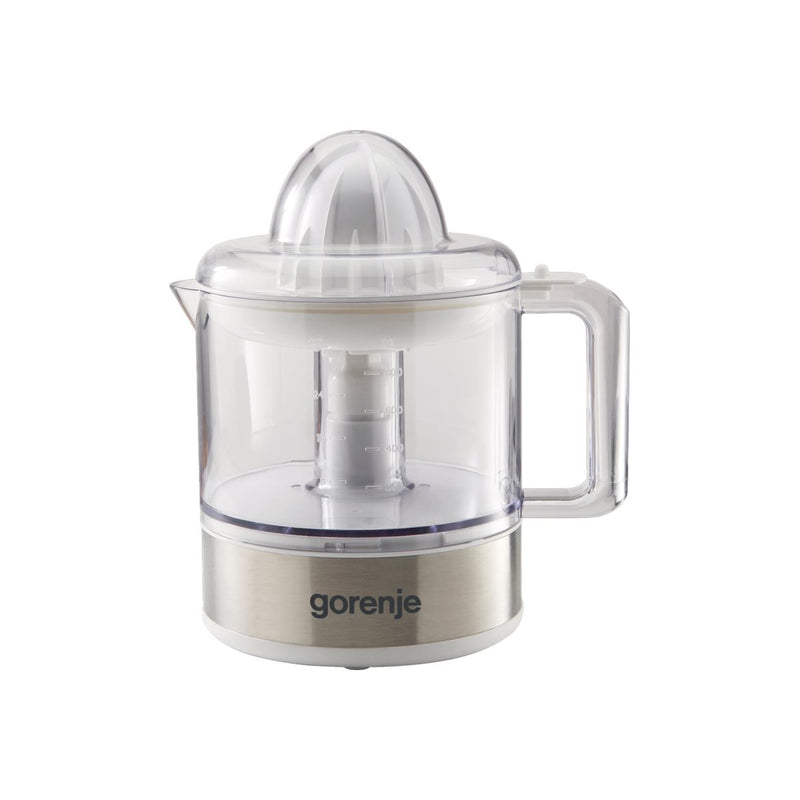 Gorenje CJ30E — Citrus Juicer, Type Citrus Juicer, White, 30 W