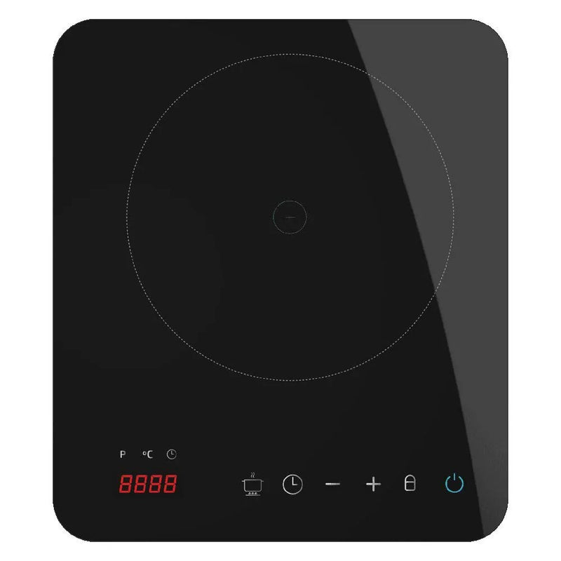 Cecotec Full Magma Single, Number of burners/cooking zones 1, Touch, Induction