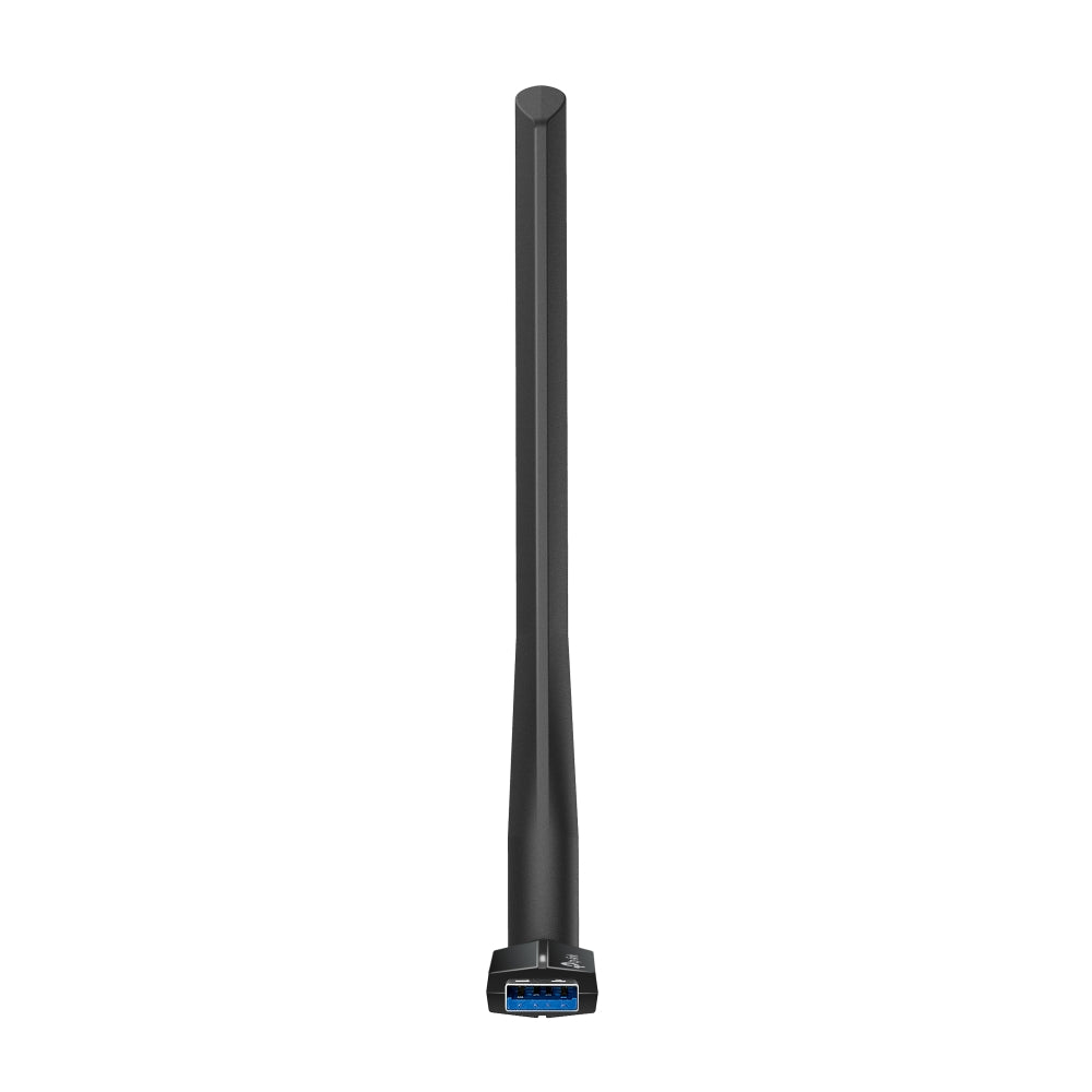 TP-LINK Archer TBE400U Plus — BE6500 Tri-Band Wi-Fi 7 High Gain Wireless USB Adapter, 2.4 GHz, 5 GHz, 6 GHz, 802.11ax, MU-MiMO No