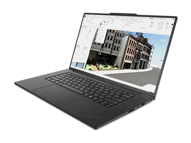 Lenovo ThinkPad P1 G8 Intel, Black, 16 ", IPS