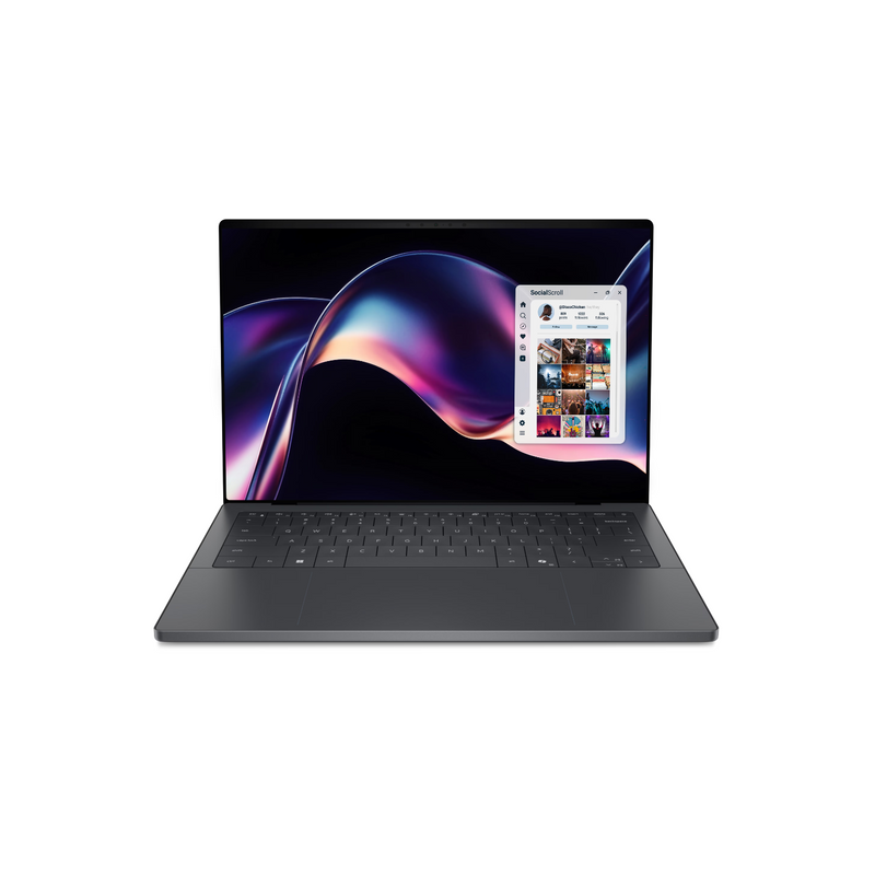 Dell XPS 14 DA14260, Graphite, 14 ", OLED