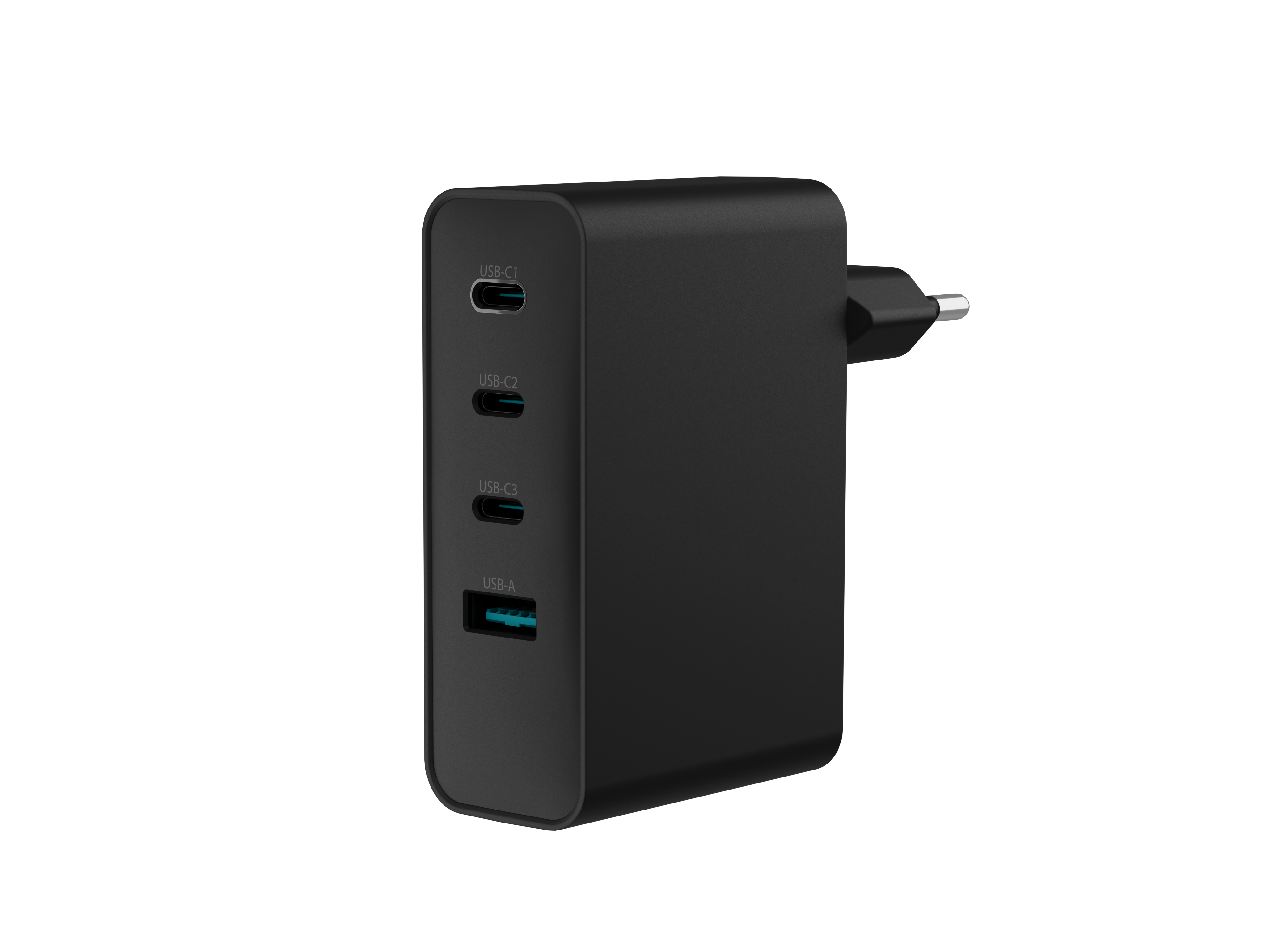 Natec NUC-2234 — Ribera USB Charger, 1x USB-A + 3x USB-C