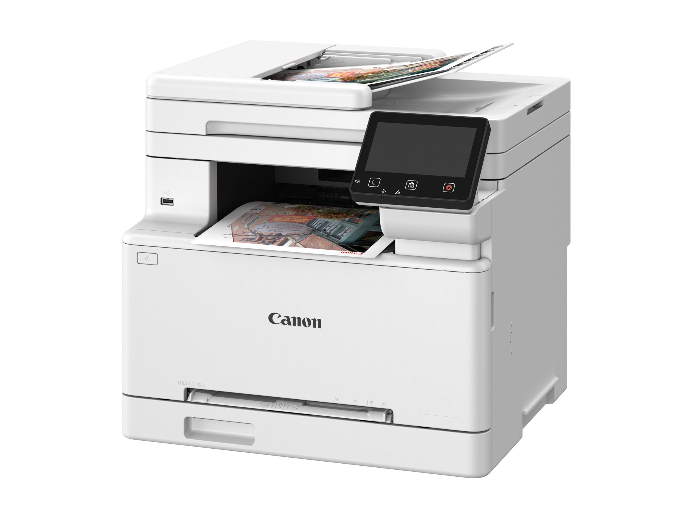 Canon Printer I-SENSYS MF664Cdw, Laser, Colour, A4