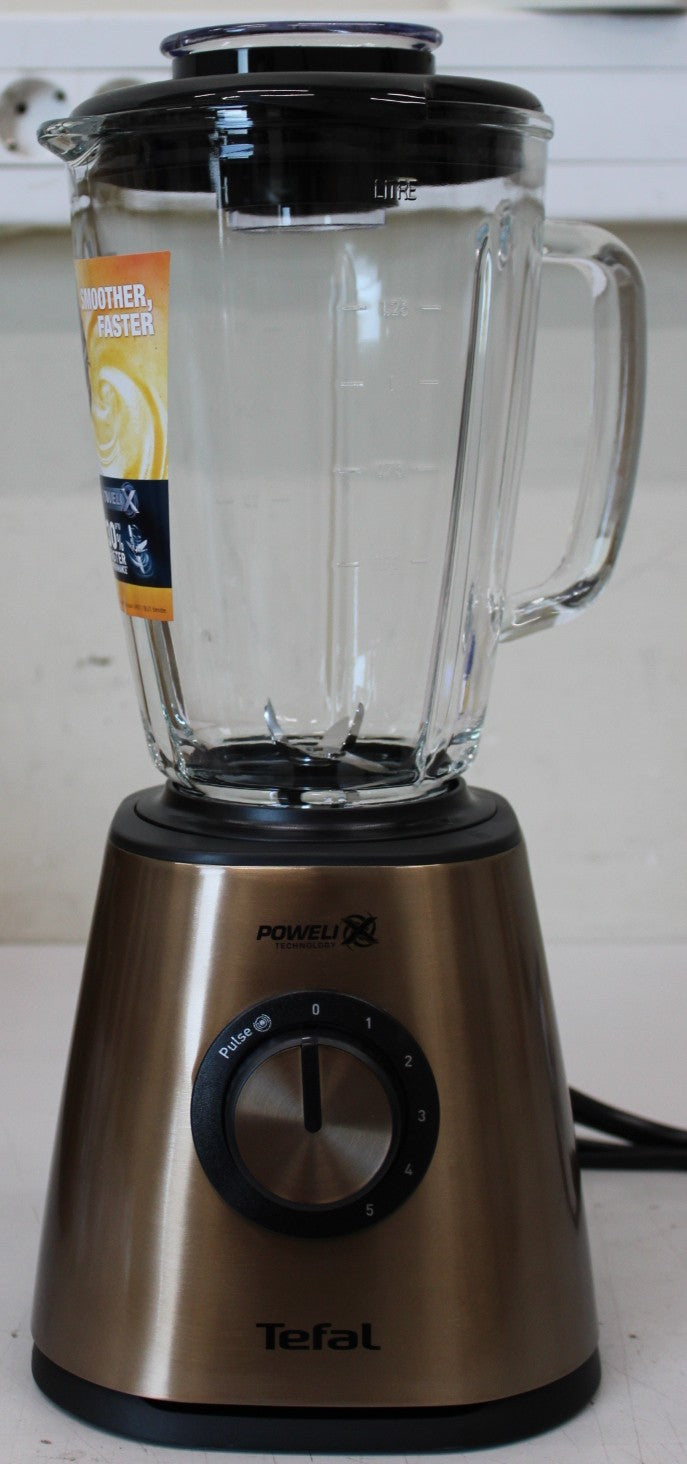 TEFAL Blender BlendForce BL439G10, Tabletop, 800 W, Jar material Glass