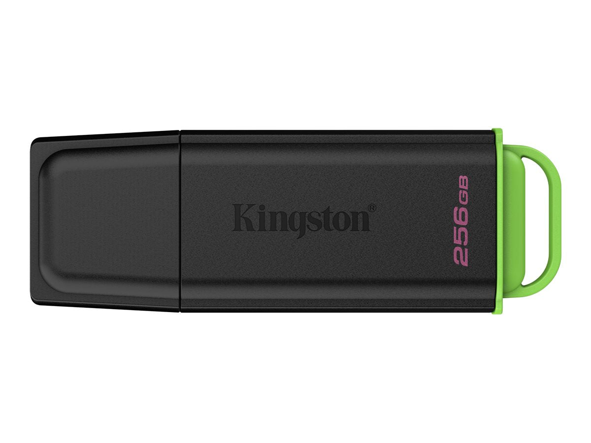 Kingston DataTraveler Exodia — USB Flash Drive, 256 GB, USB Type-A, Black