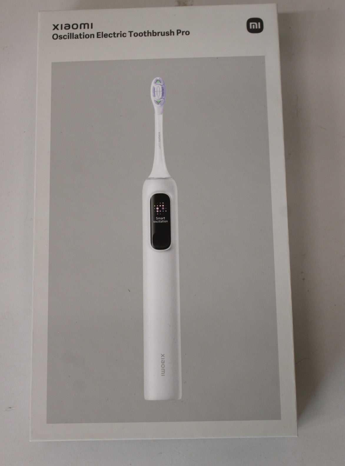 Xiaomi Oscillation Electric Toothbrush Pro EU, Warranty 24 month(s), Rechargeable, For adults