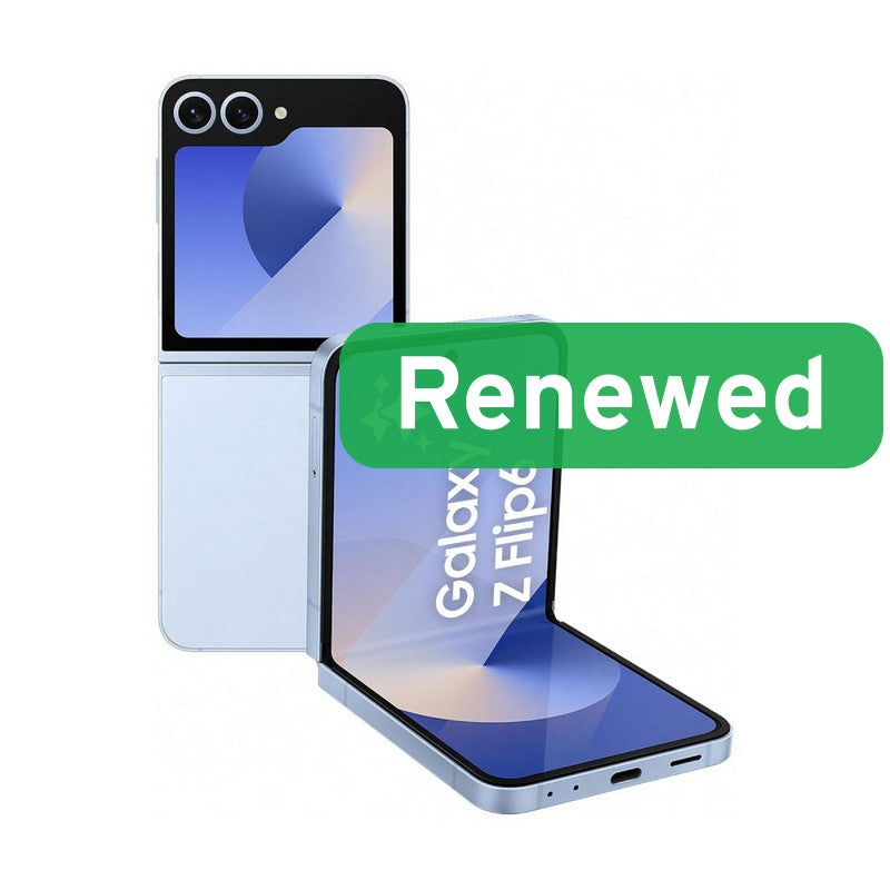 Samsung Renewed Grade A — Samsung Galaxy Z Flip 6, Blue, 6.7 ", Foldable AMOLED