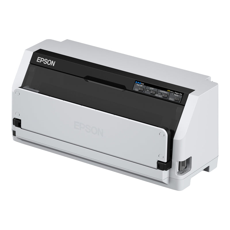 Epson LQ-690II — Dot Matrix Printer, Mono, White/Black