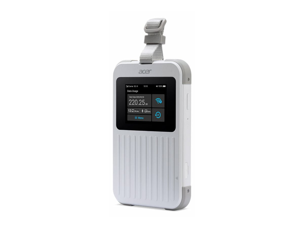 Acer FF.G2VTA.001 — Connect M6E Wi-Fi 5G Mobile Hotspot, 802.11ax, Mesh Support No, MU-MiMO No