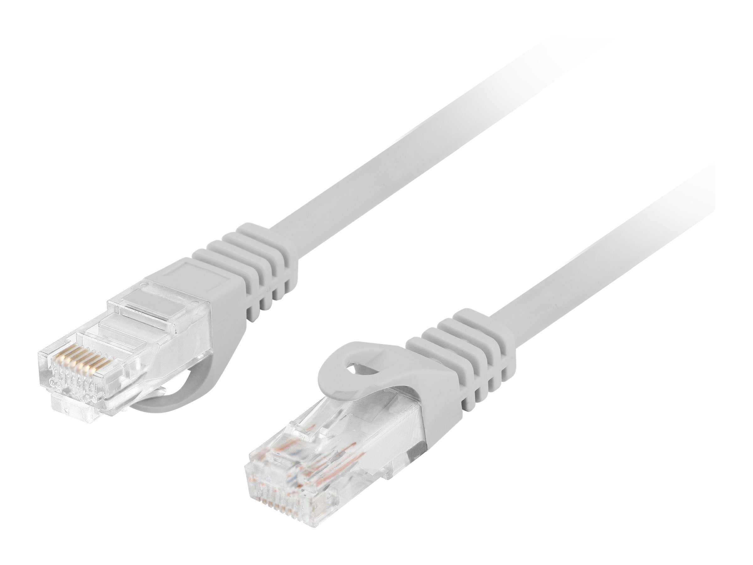 Lanberg PCU6-10CU-0150-S — Patchcord Cat.6 UTP LSZH CU, 1.5 m, Grey