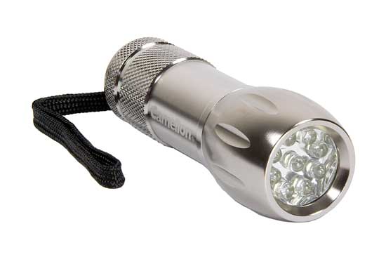 Camelion Torch CT4004, 9 LED