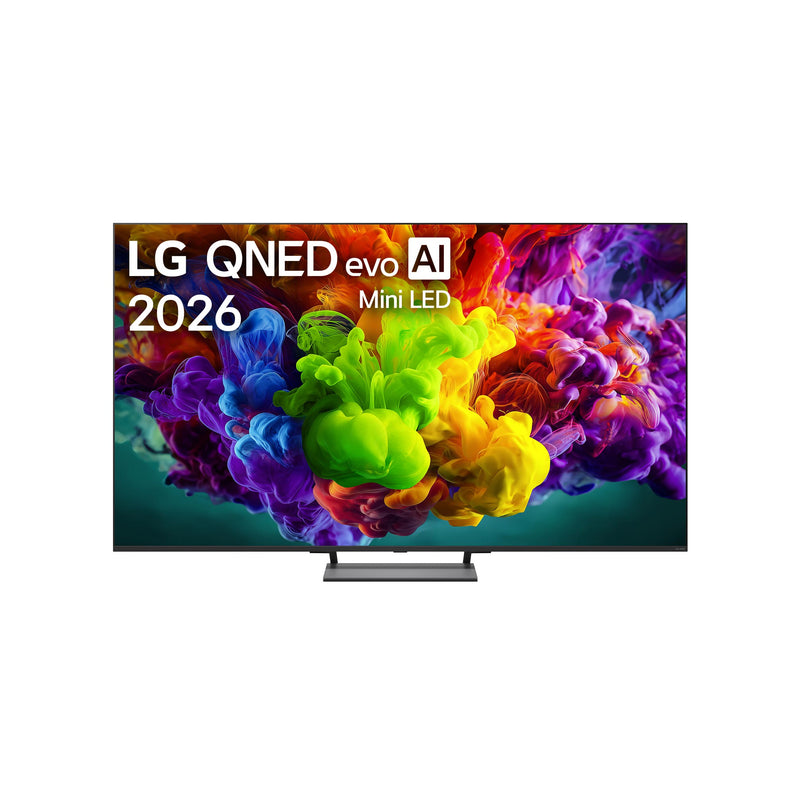 LG 65QNED93B6A — QNED 4K evo AI Mini LED TV, Smart TV, webOS, UHD