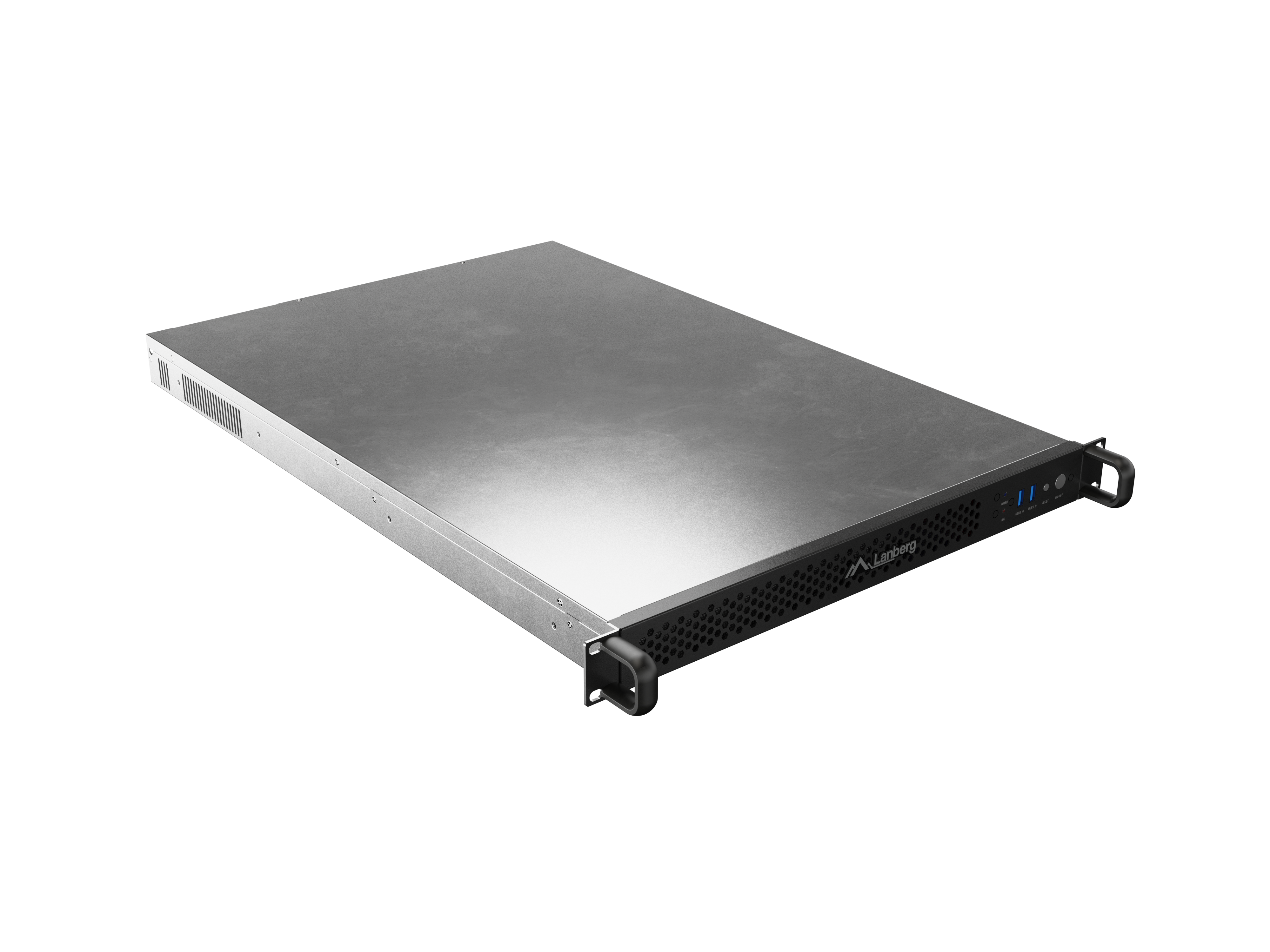 Lanberg SC01-6501-12B — Rackmount server chassis E-ATX 650/12 19"/1U, Black
