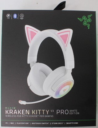 Razer Headset Kraken Kitty V3 Pro, Bluetooth, Over-Ear