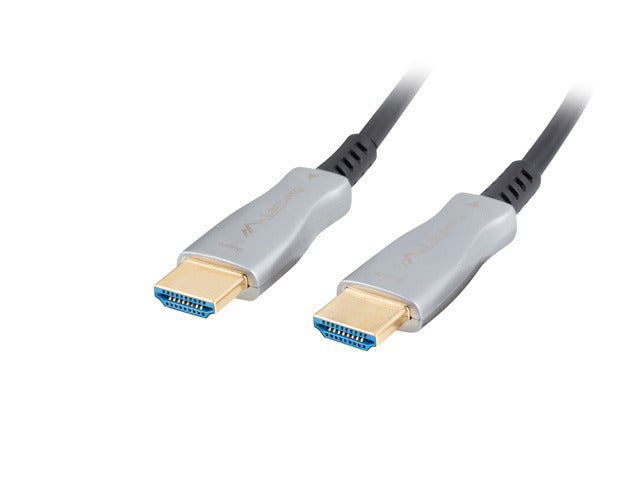 Lanberg CA-HDMI-20FB-1000-BK, HDMI to HDMI, 100 m