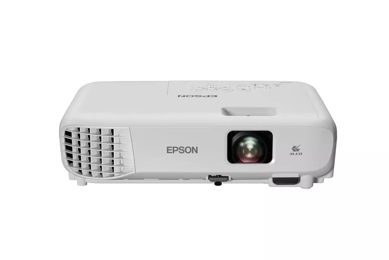 Epson EB-W53 — 3LCD Projector, WXGA (1280x800), 4000 ANSI lumens, White