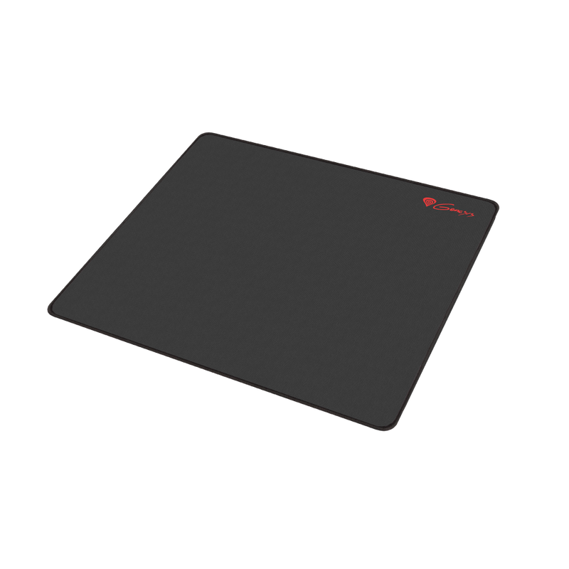Genesis NPG-1346 — Carbon 500 XL Logo, Mouse pad, 400 x 500 mm, Black