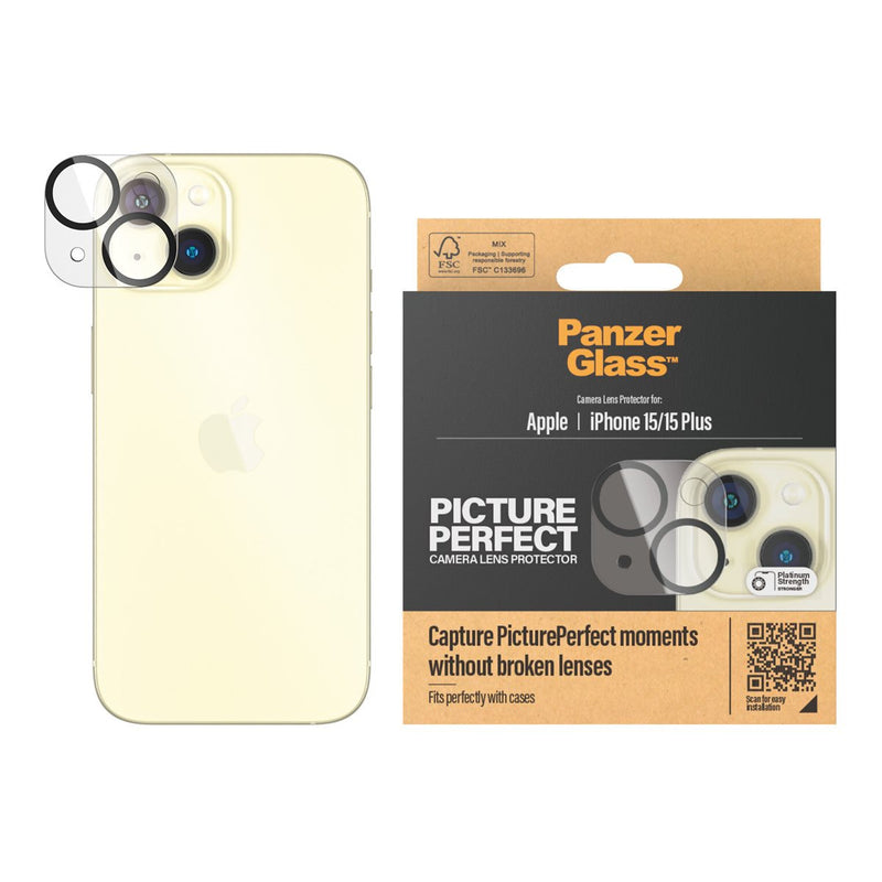 PanzerGlass 1136, 6.7, Apple, Apple iPhone 15, 15 Plus