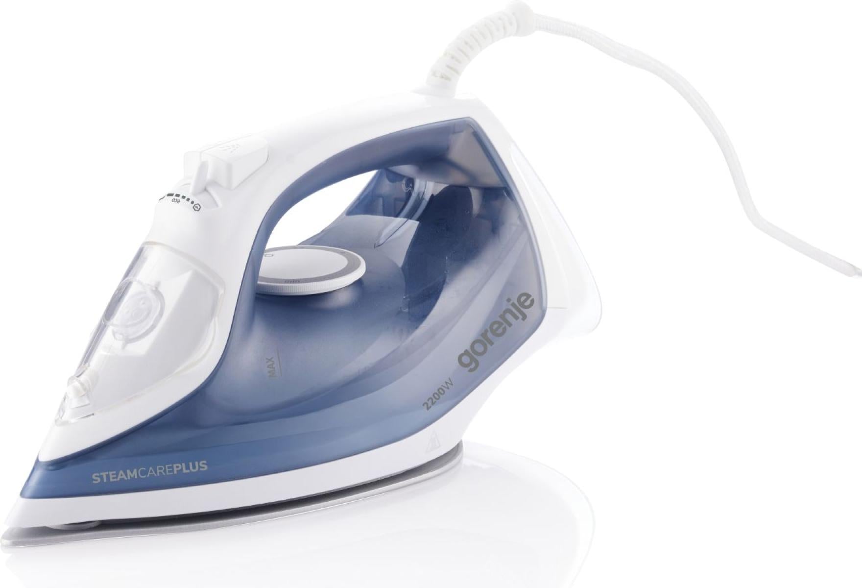 Gorenje SIK2200WB, Steam iron, 2200 W, Continuous steam 35 g/min