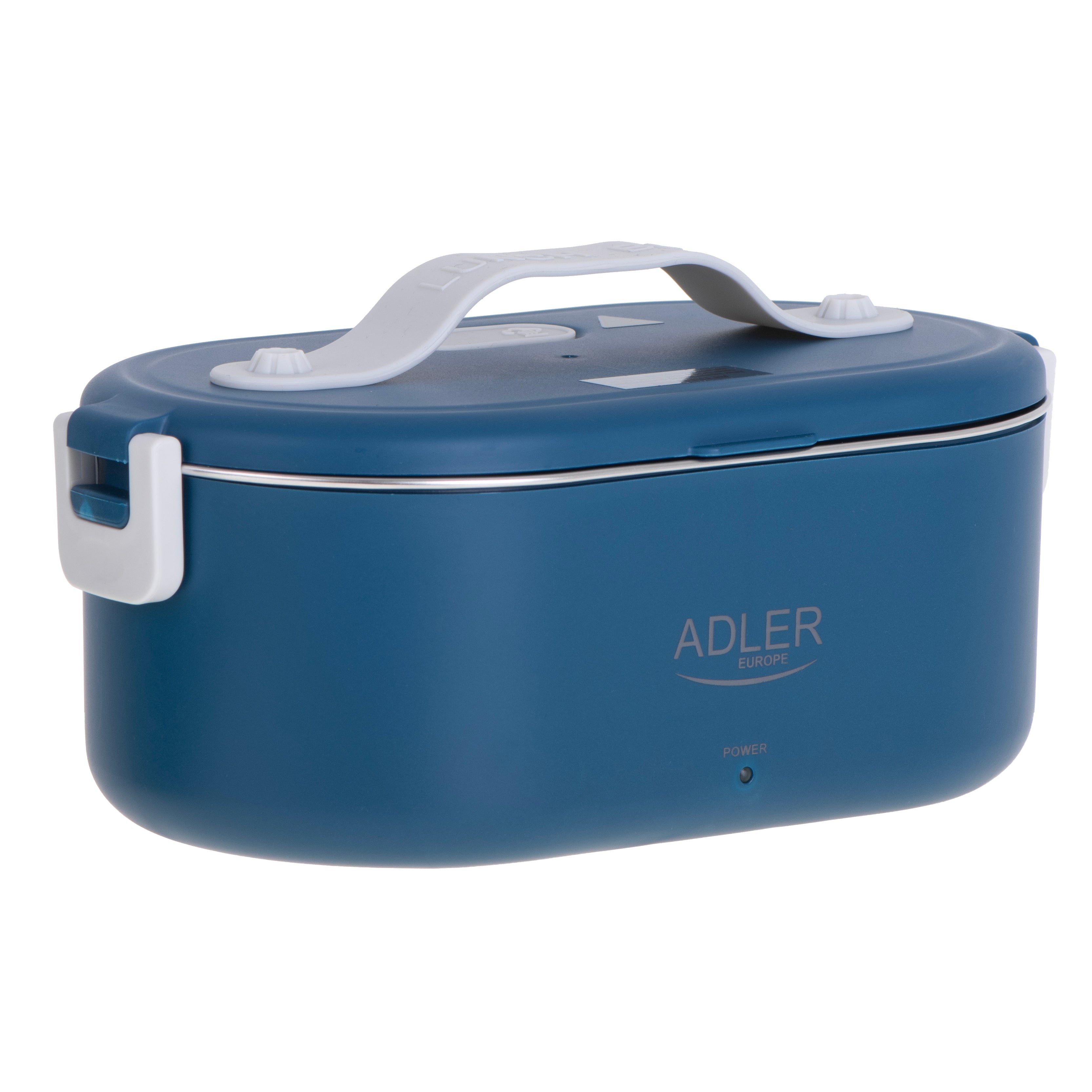 Adler AD 4505 — Electric Lunch Box, Material Plastic, Blue