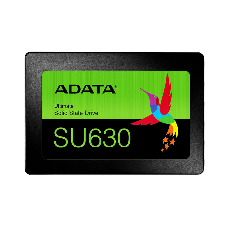 ADATA Ultimate SU630 3D NAND SSD, 480 GB, SSD form factor 2.5”, Solid-state drive interface SATA