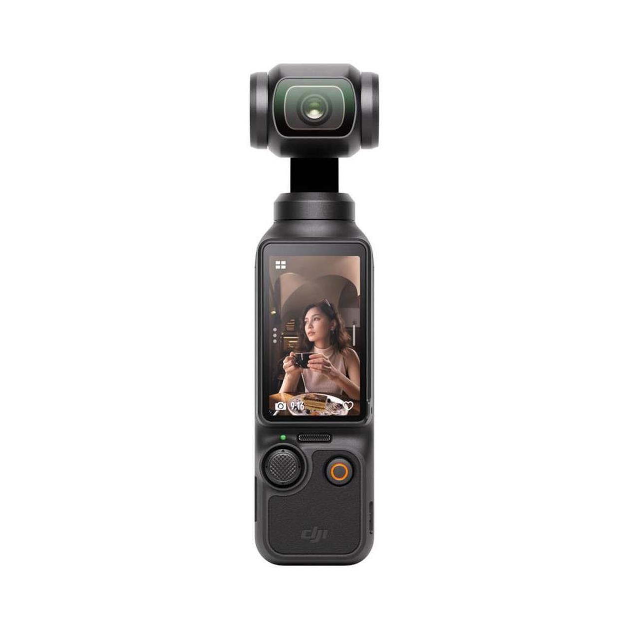 DJI Osmo Pocket 3 Standard Combo Camera, Black, Wi-Fi