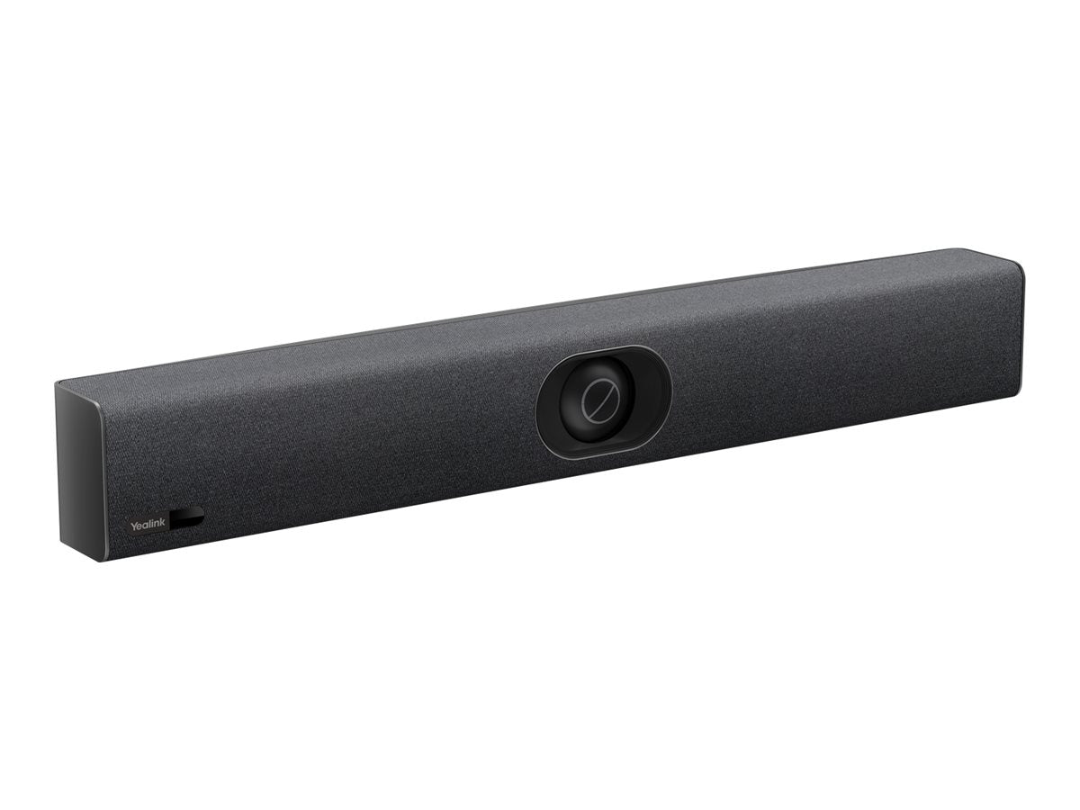 Yealink UVC40 E2 — All-in-one USB Video Bar, Black