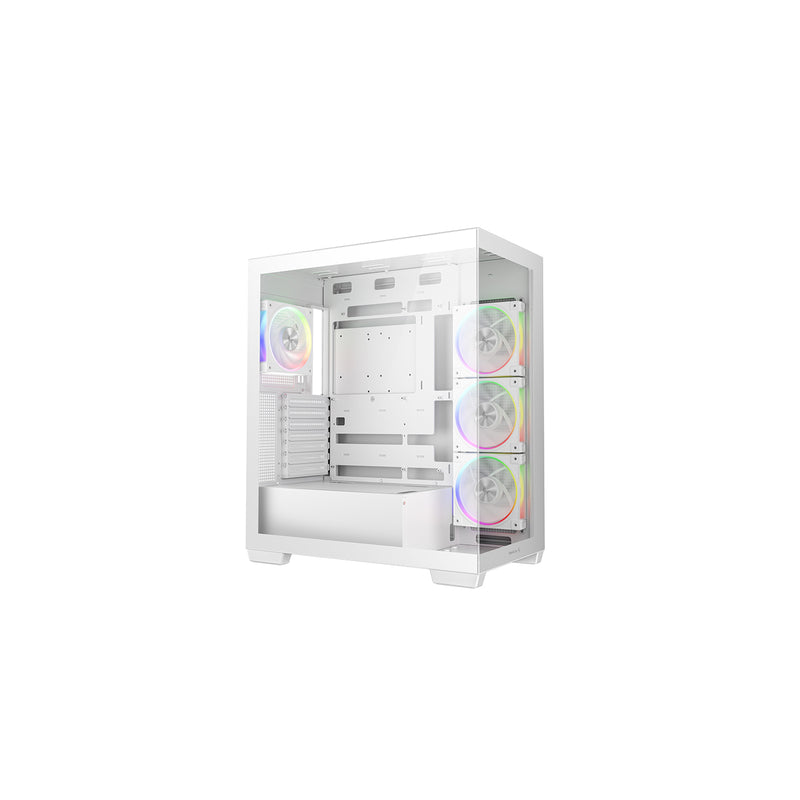 Deepcool Case CG580 4F V2 WH, ATX, White