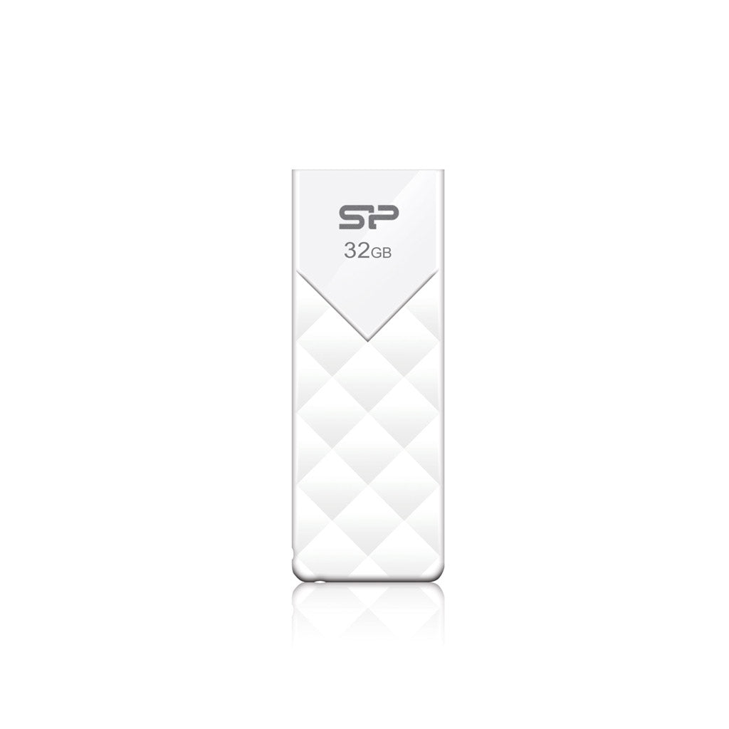 Silicon Power Ultima U03, 32 GB, USB Type-A, White