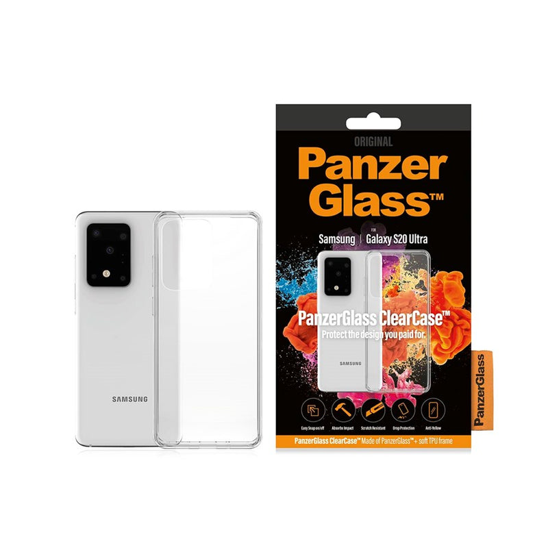 PanzerGlass ClearCase Samsung Galaxy S20 Ultra
