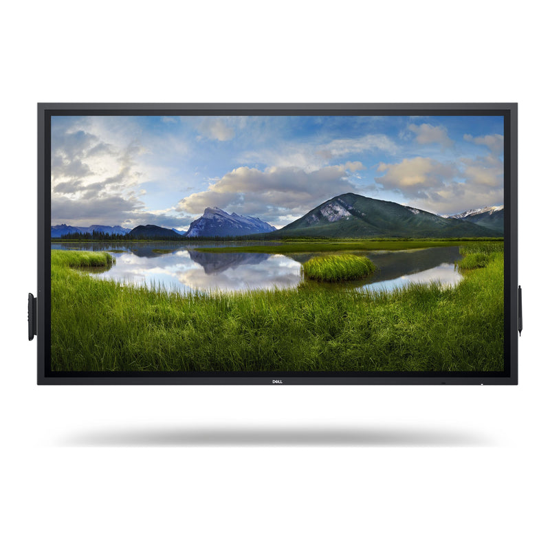 Dell P6524QT — 4K Interactive Touch Monitor, 65 ", Landscape, 9 ms