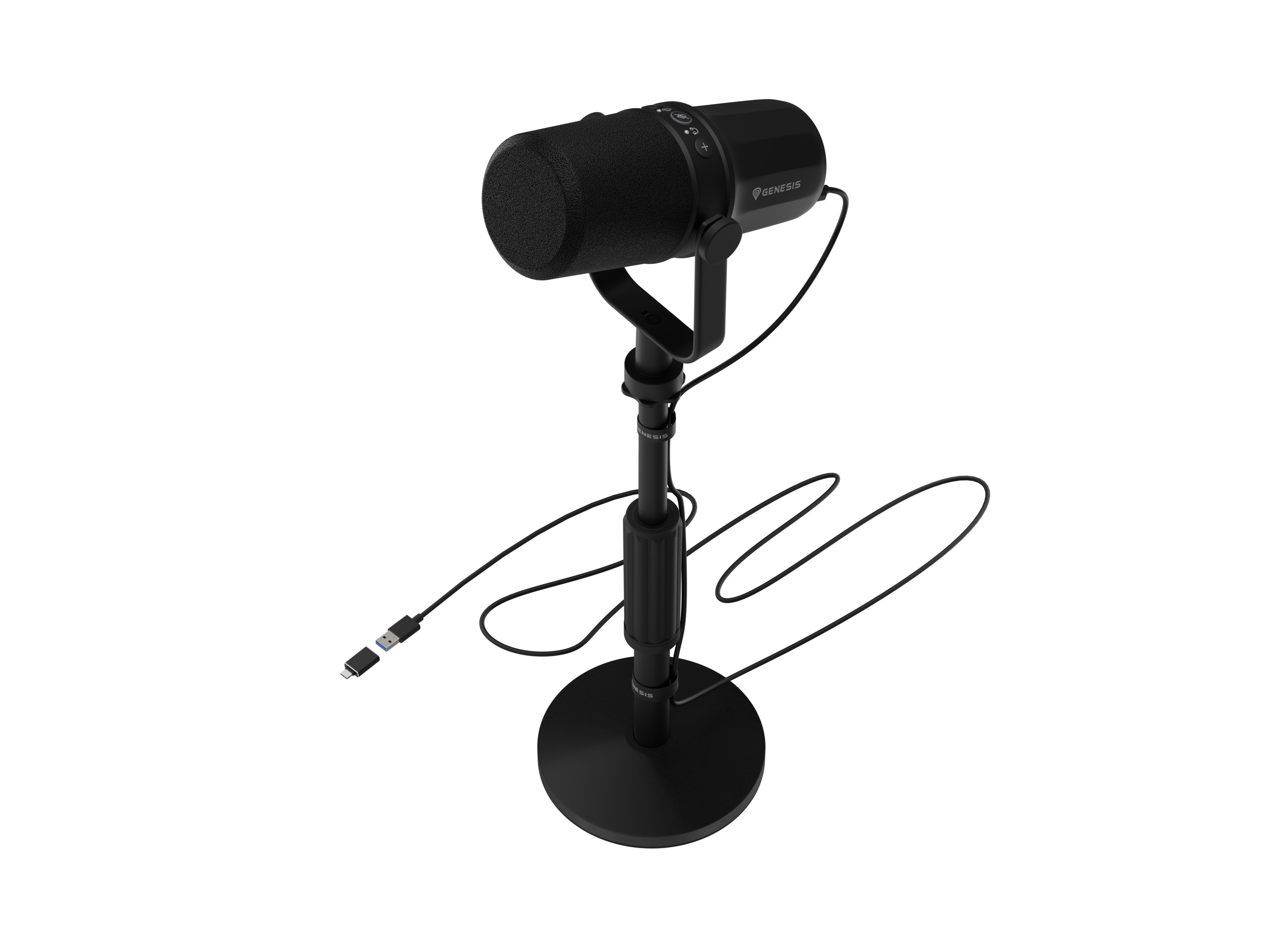 Genesis Microphone Radium 750D, Black
