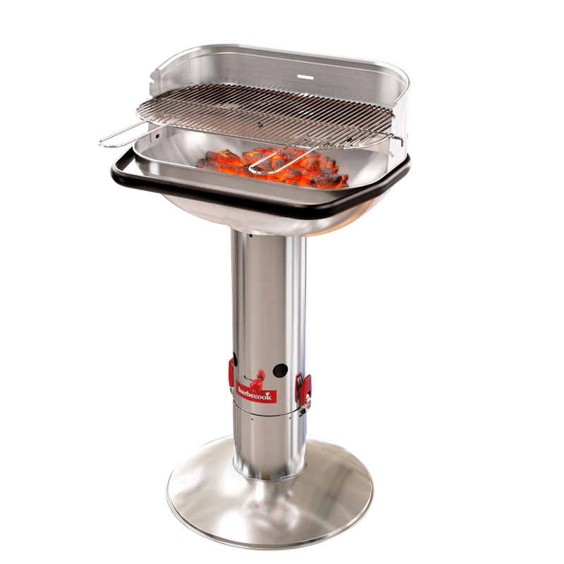 Barbecook BC-CHA-1004 — Charcoal Barbecue Loewy 55 SST, 59.8 x 35.4 x 101 cm